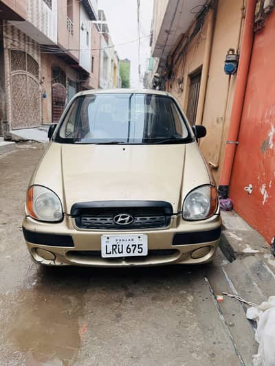 Hyundai Santro 2004