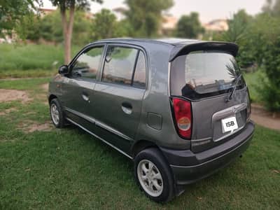 Hyundai Santro GV 2007