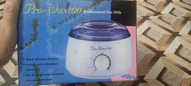 Waxing machine pro wax100