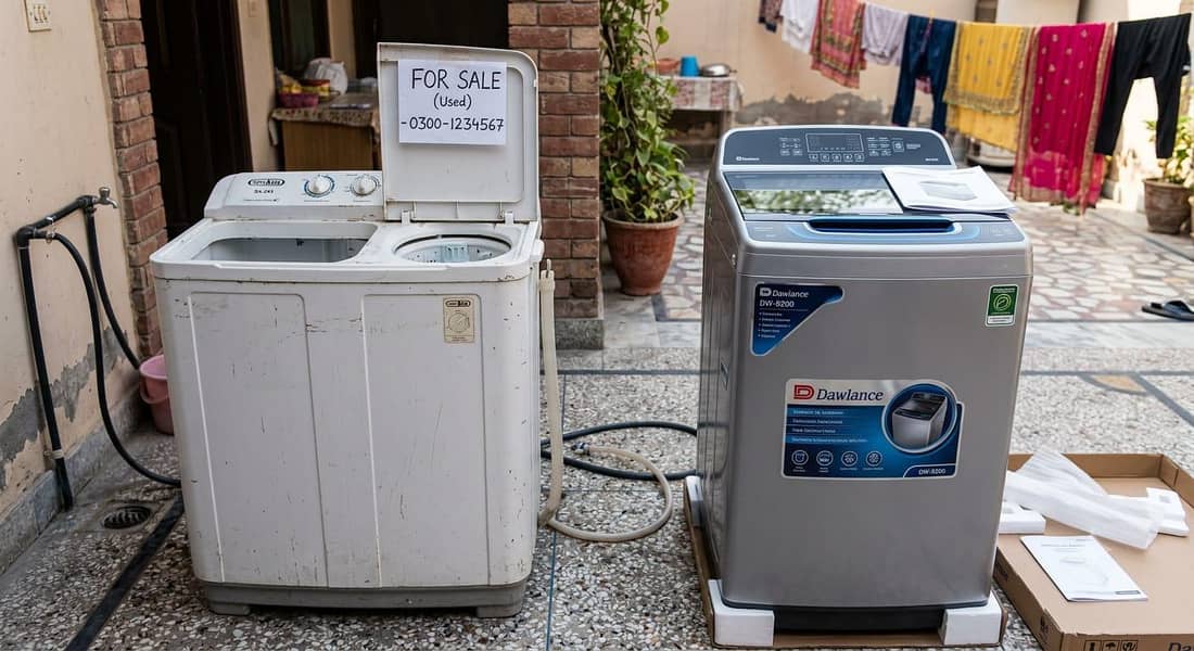 Washing machine 1