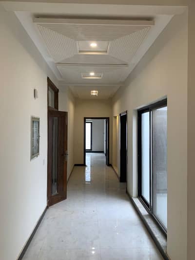 1 Kanal Brand New Ground Portion For Rent In Model Town
