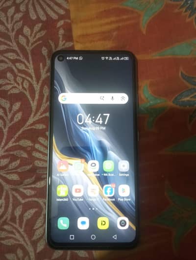 infinix hot 10 WhatsApp number 03104045118