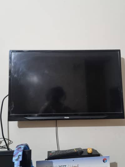 Haier 32” LCD TV | Excellent Condition | Fully Functional