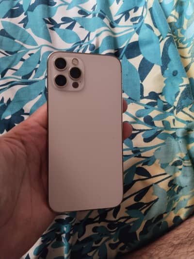 iphone 12pro non pta single hand used.