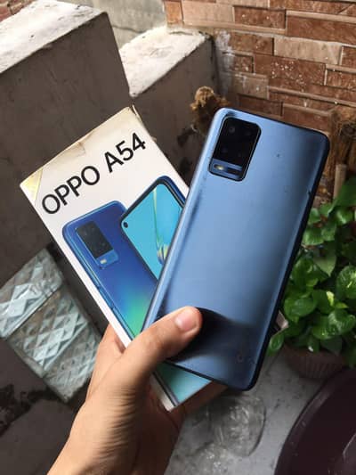 OPPO A54 Dual sim PTA approved