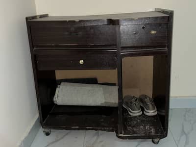 Computer Table - Iron Stand - Room Table for sale