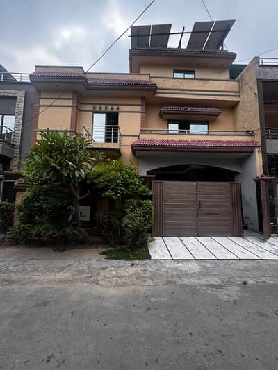 Direct Deals Marketing Offers Prime Location Lavish Beautiful Double Story Available For Sale Reasonable Price In B Block Wapda Gass Registry Solar Installed Alrehman Garden Phase 2