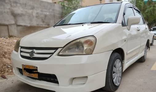 Suzuki Liana 2006 better than cultus baleno and alto