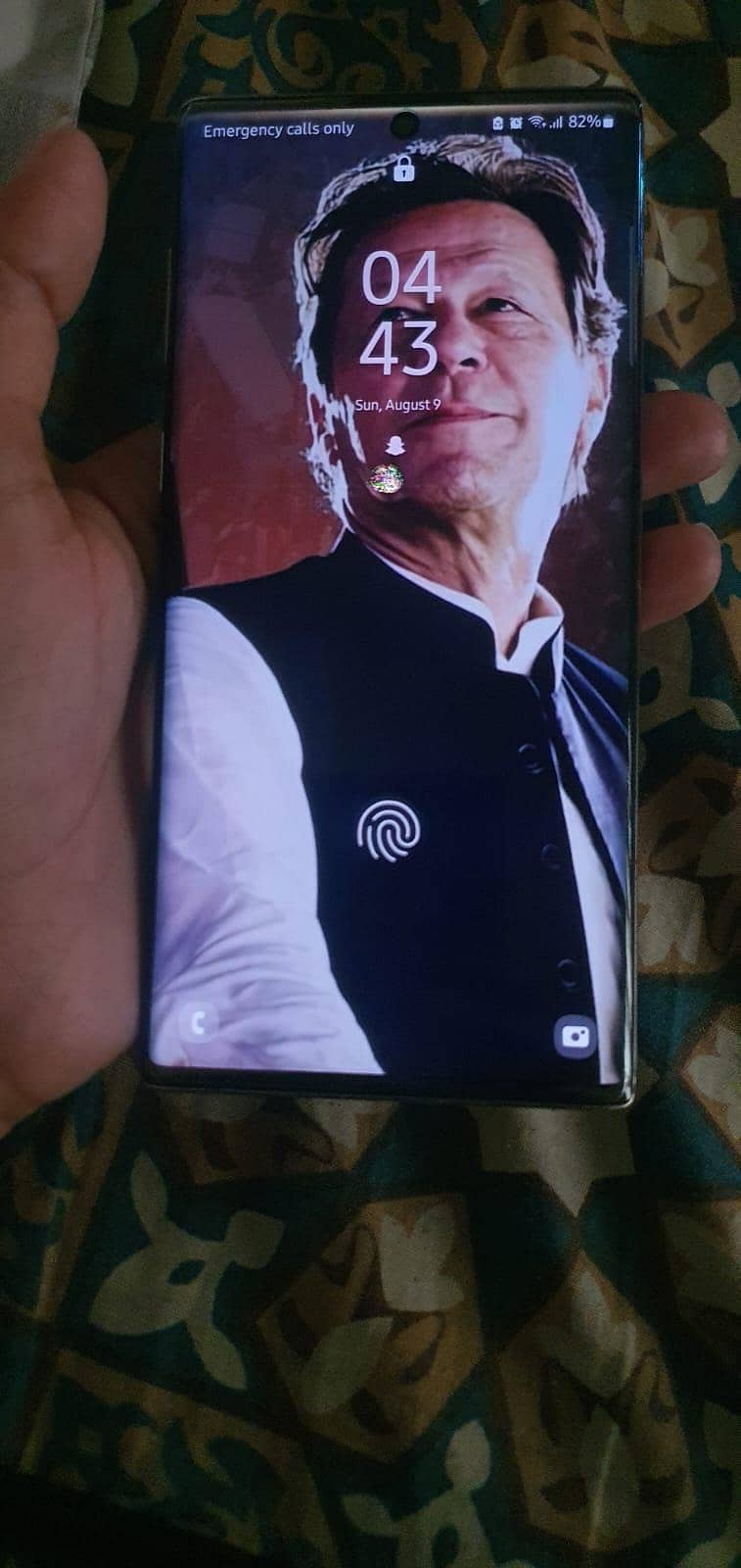 Samsung Mobile Note 10 0
