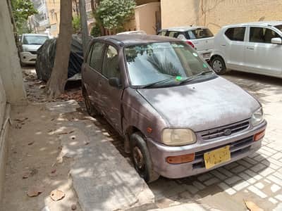 Daihatsu cuore 2000