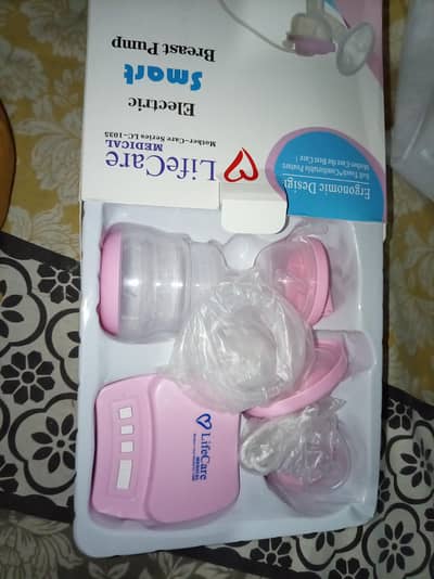 lifecare brest pump