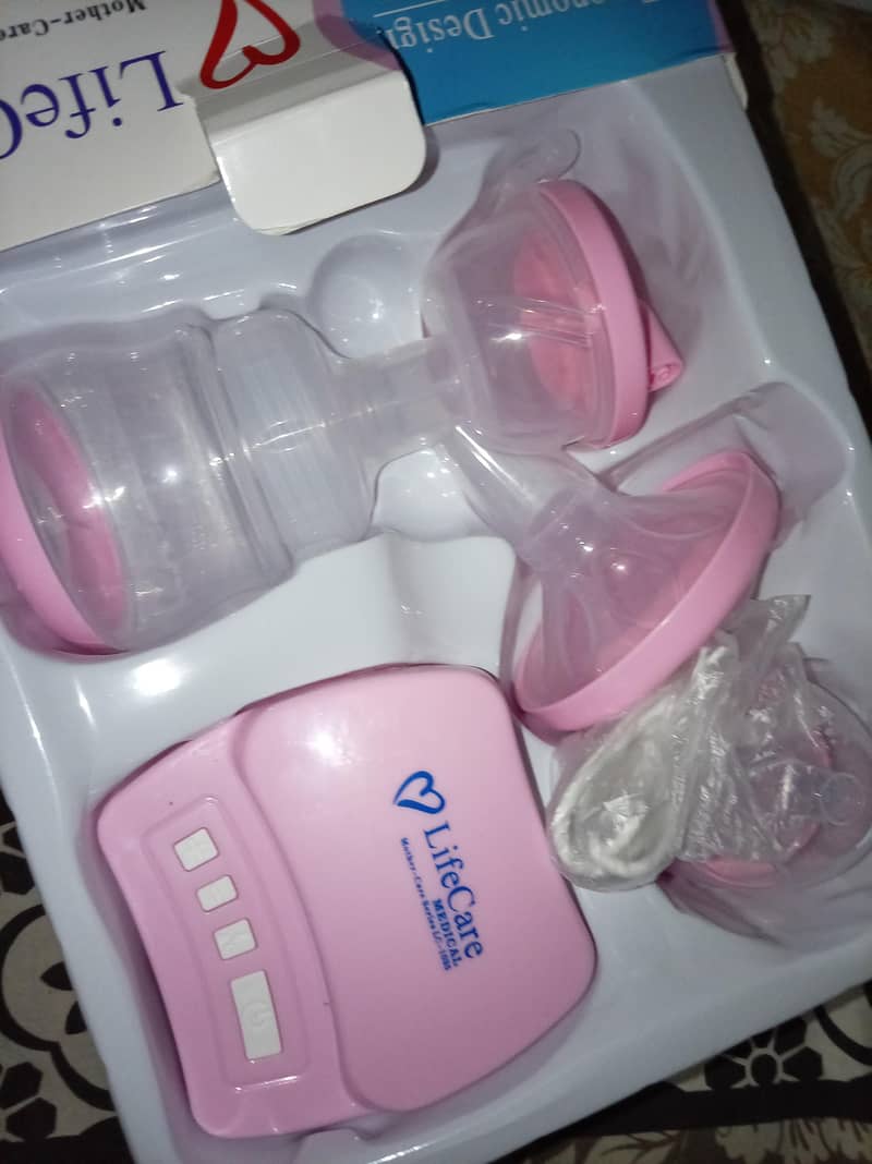 lifecare brest pump 1