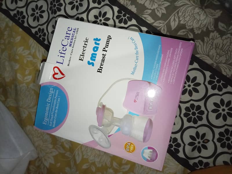 lifecare brest pump 2