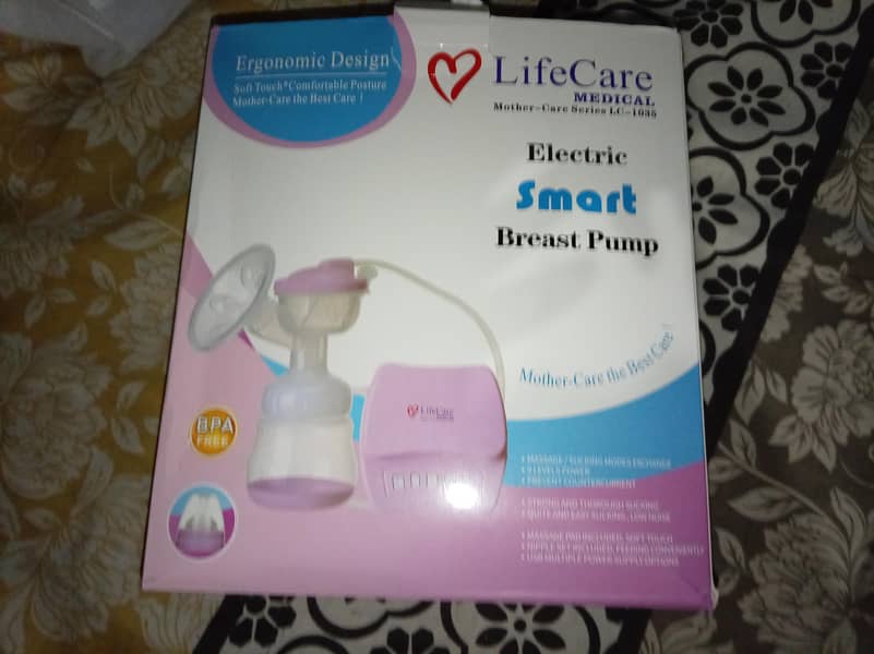 lifecare brest pump 3