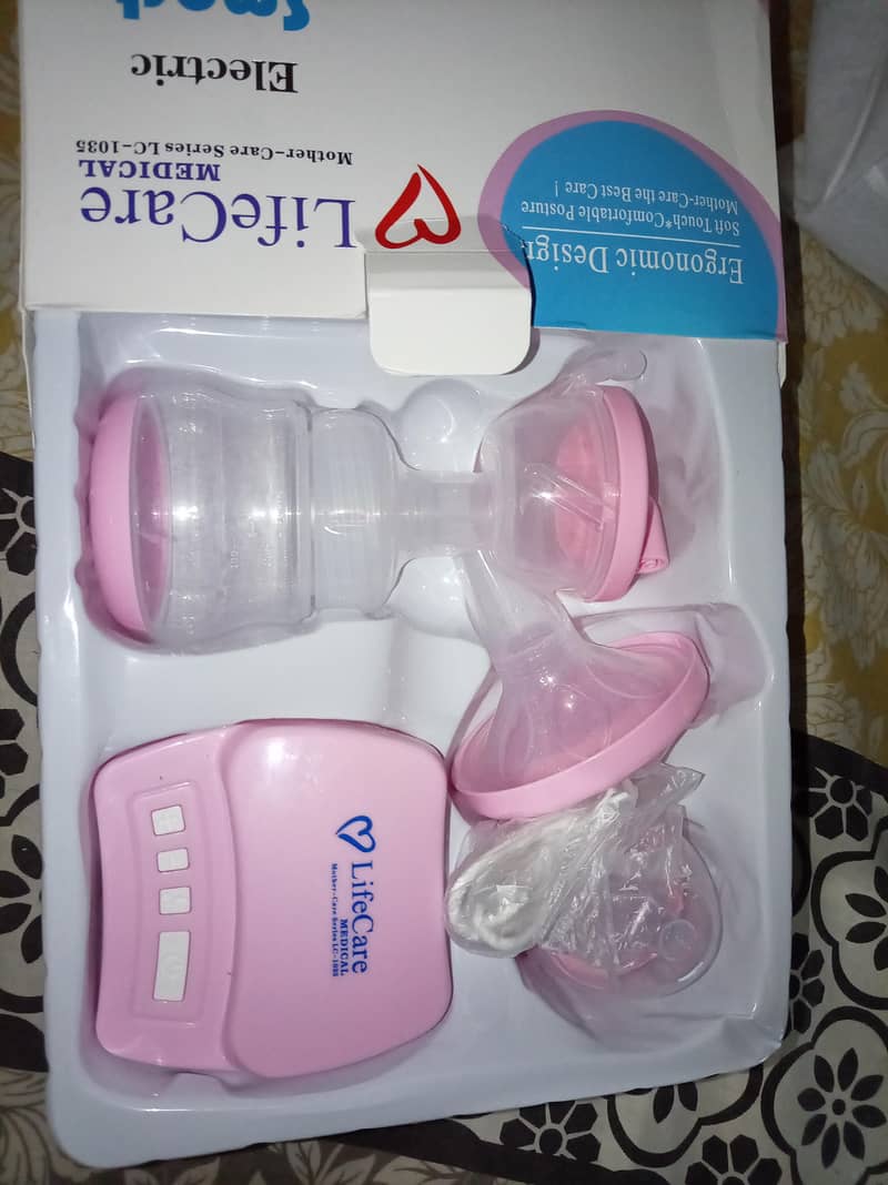 lifecare brest pump 4