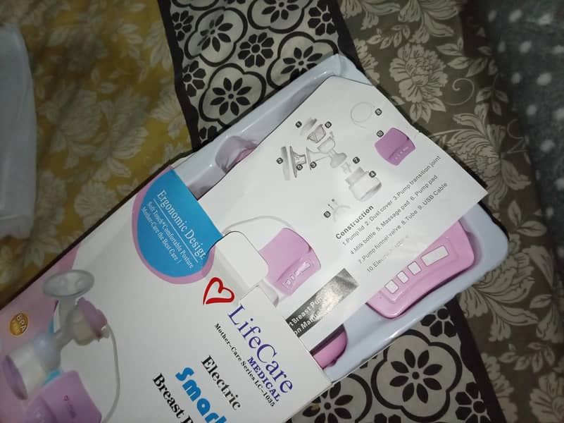 lifecare brest pump 5