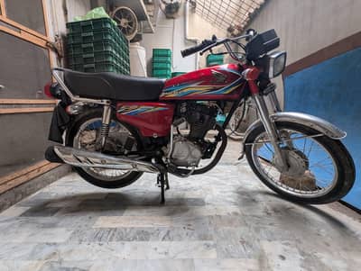 Honda CG 125 2018 Model | Excellent Condition | Rawalpindi