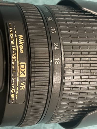 DSLR Nikon 5500