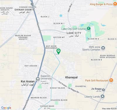 3 Marla Grey structure for sale in Palm Vista