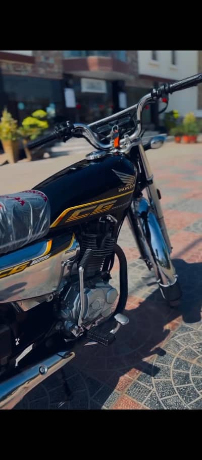 CG 125 special edition 2022
