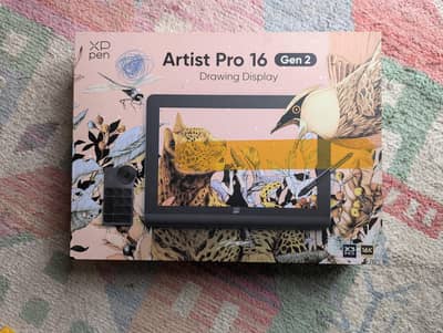 XP-Pen Artist Pro 16 Gen 2- 4K Display Drawing Tablet