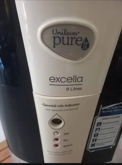 Unilever pure it escella water 9 litter