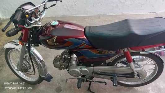 Honda cd70 2025