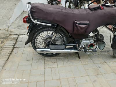 Honda CD 70 Model 2020 Hyderabad Number Good Condition