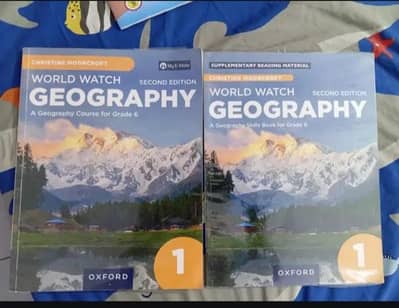 City school class 6 books