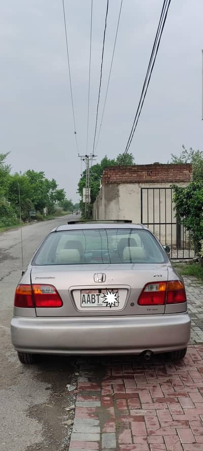 Honda Civic VTi Oriel Prosmatec 1999