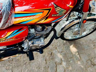 Honda 125 Isb Reg. New