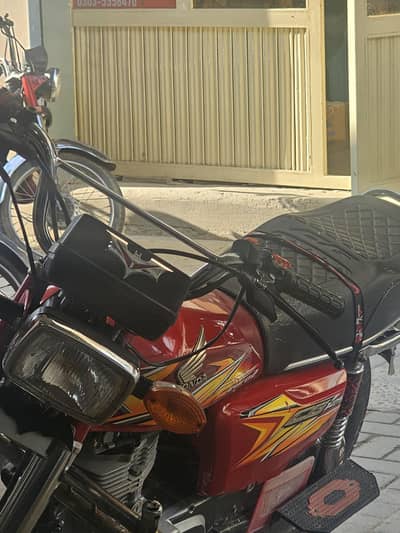 Honda125 2021 model