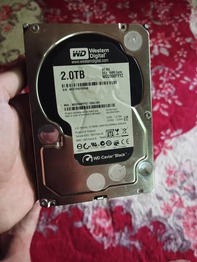 Hard drive for sale