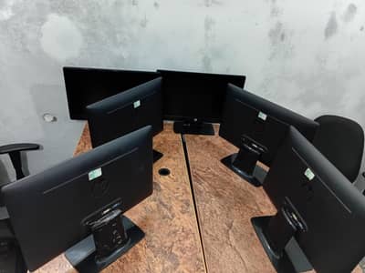 6 piece HP MONITORS AVAILABLE 22 inch PRE PIECE 6500 Model HP 2211×