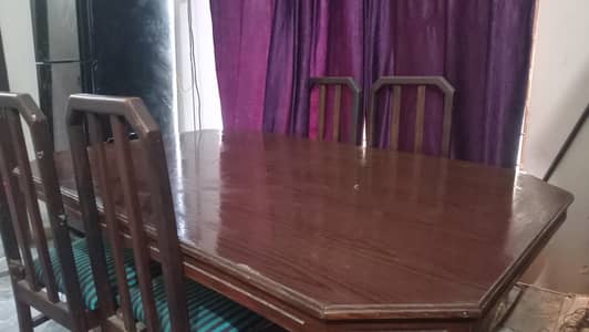 Original wood Dining Jumbo For Sale