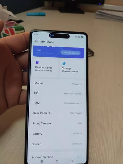 Tecno CAMON 30
