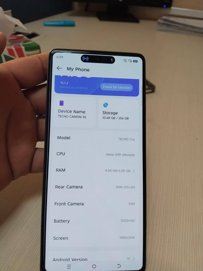 Tecno CAMON 30 0