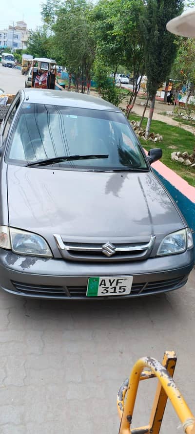 Suzuki Cultus VXR 2015