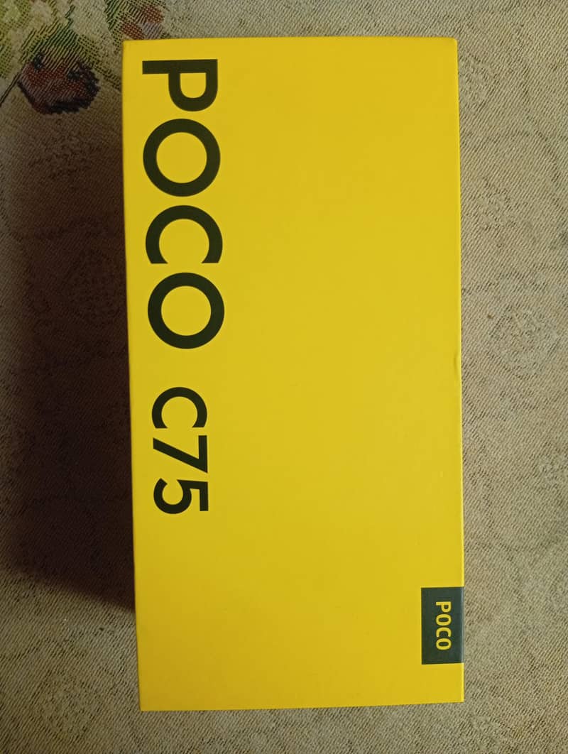 Xiaomi POCO C75 0