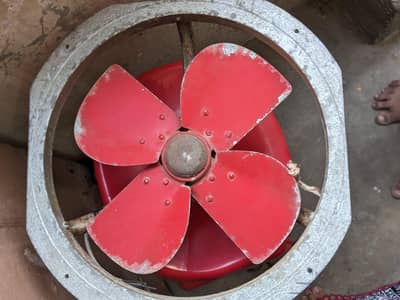 GFC Exhaust fan