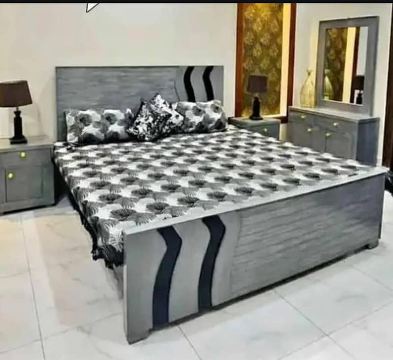 king size Double bed 0