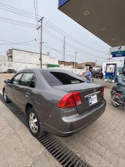 Honda civic oriel