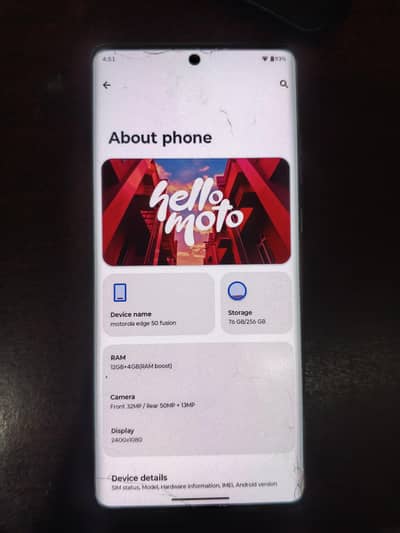 Motorola Edge 50 Fusion