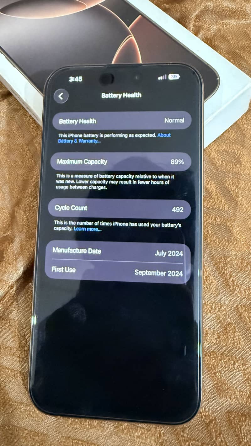 Apple iPhone 16 Pro Max 7
