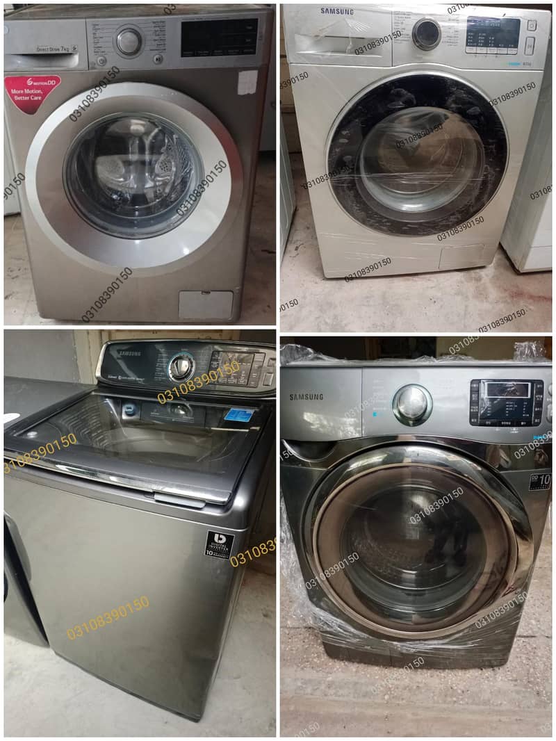 automatic washing machine 0