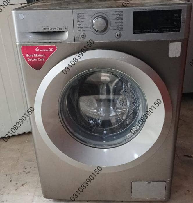automatic washing machine 1