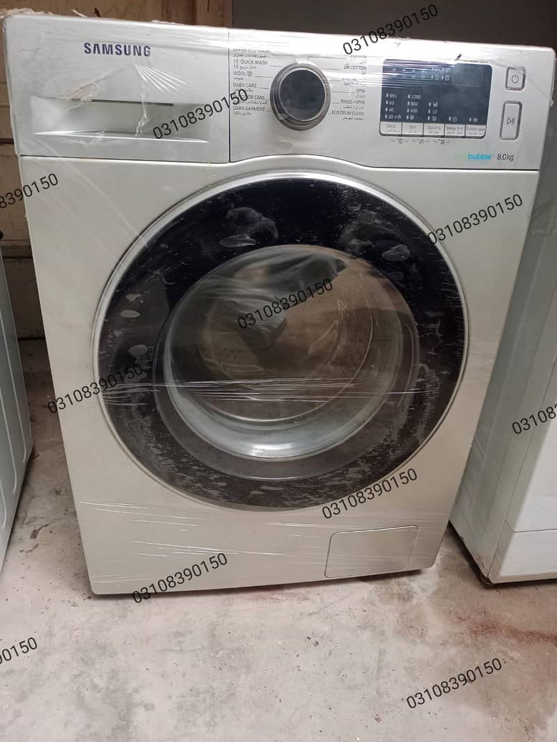 automatic washing machine 2