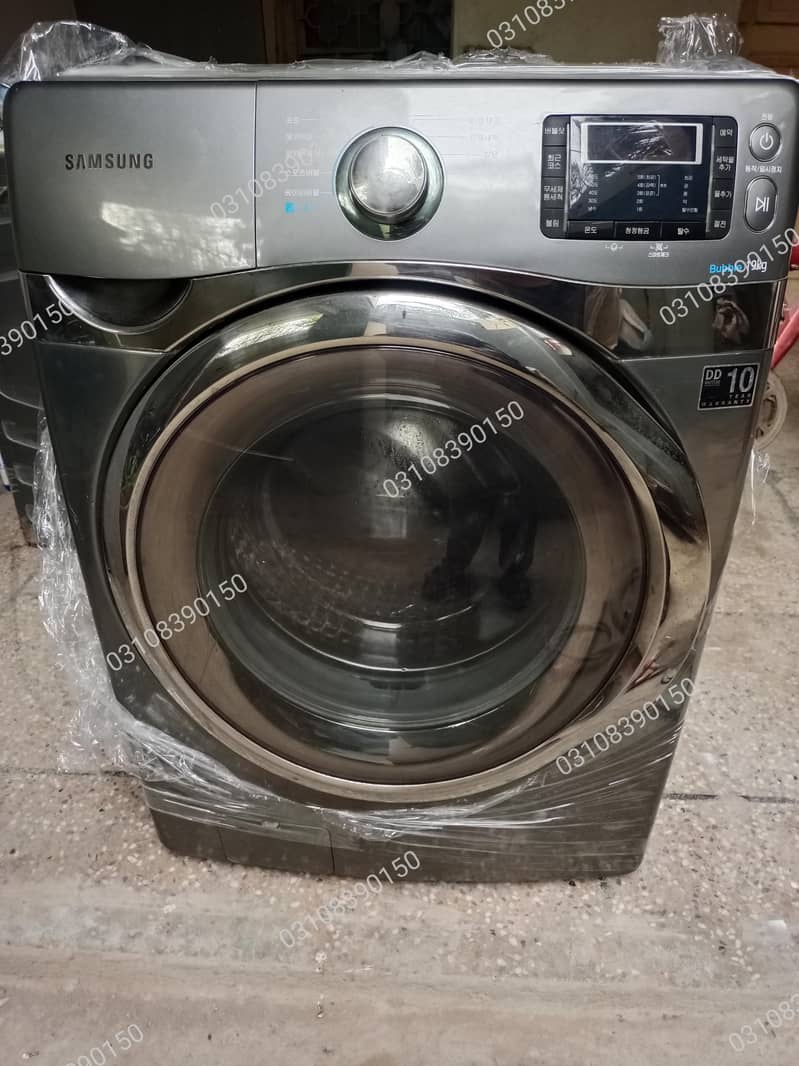 automatic washing machine 3
