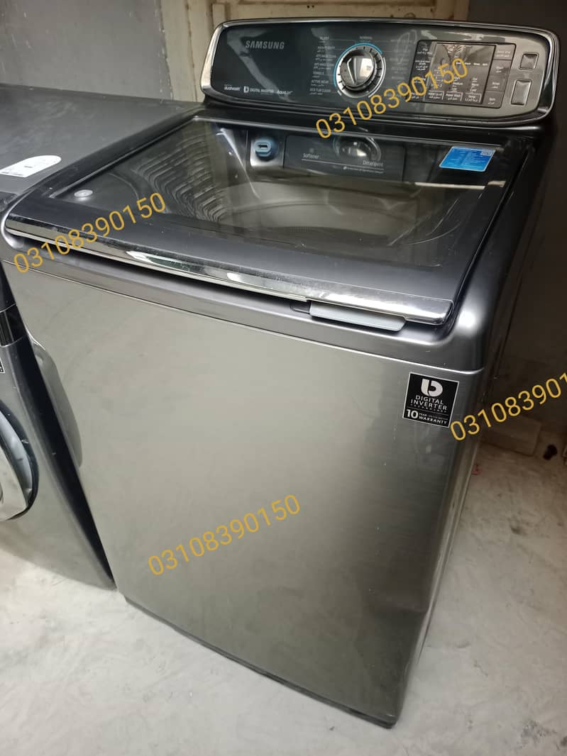 automatic washing machine 4