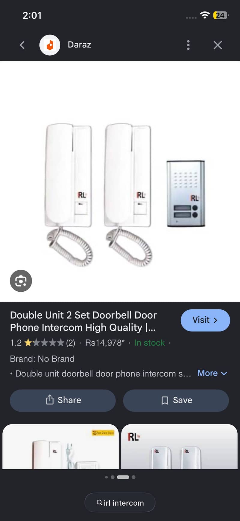 Doorbell intercom 0